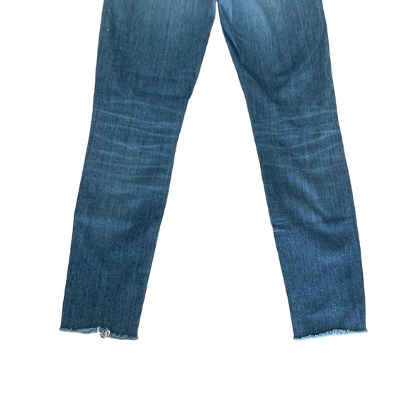 Citizens of Humanity Jeans Womens 29 Rocket High Waist Step Hem Casual Classic - Picture 8 of 11